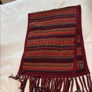 Elegant Multicolor Patterned Scarf